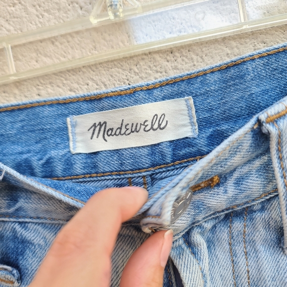 Madewell | The Perfect Vintage Jean in Fitzgerald Wash Size 25 Style C2819 - Picture 5 of 12